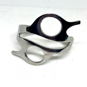 Misaki Japan Scissor Cuff Bracelet